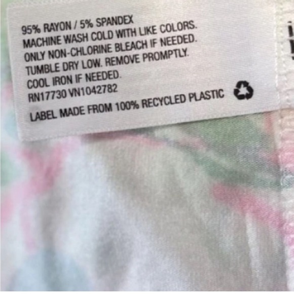 Lilly Pulitzer for Target Colorful Tropical Floral Strapless Maxi Dress XS - Picture 6 of 7